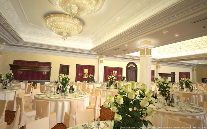 Banquet Hall Side Area