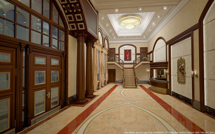Main Foyer. Early Version 